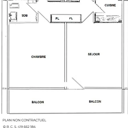 6 Pers Aux Menuires - Quartier Brelin - Balcon Sud, Au Pied, Acces 3 Vallees - Fr-1-452-207 * Saint-Martin-de-Belleville
