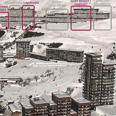6 Pers Aux Menuires - Quartier Brelin - Balcon Sud, Au Pied, Acces 3 Vallees - Fr-1-452-207